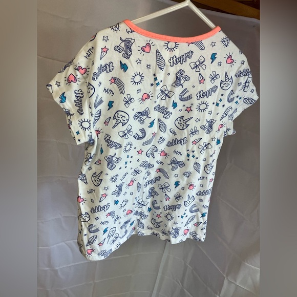 Multiples Blue and Pink Short Sleeve Tees - Picture 7 of 15